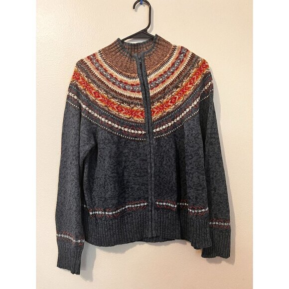 Tiara International Tops - Women's Vintage '03 Tiara International Zip Up Sweater Size L [EXCELLENT]